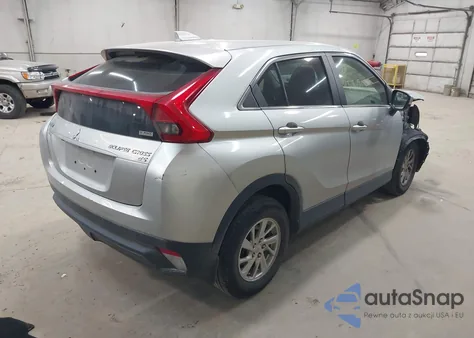 2018 Mitsubishi Eclipse Cross Es from USA, damaged, VIN JA4AT3AA3JZ065601